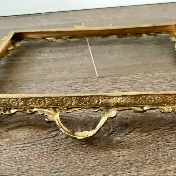 Vintage Victorian Ornate Picture Frame 10/12 Inch - Picture 4 of 14